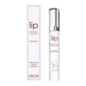 LIFECELL LIP PLUMPING TREATMENT + MAXILIP 5ML - BNIB